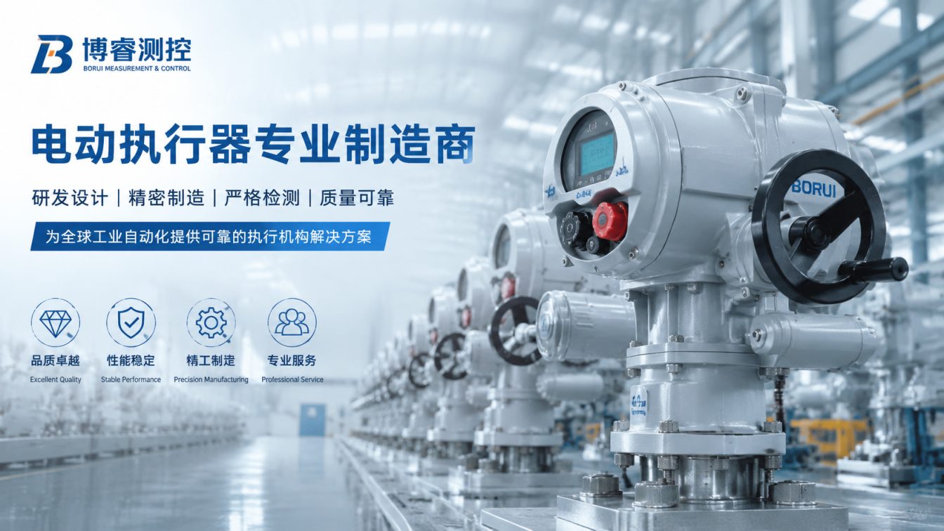 端州区为阀门自动化提供执行方案
